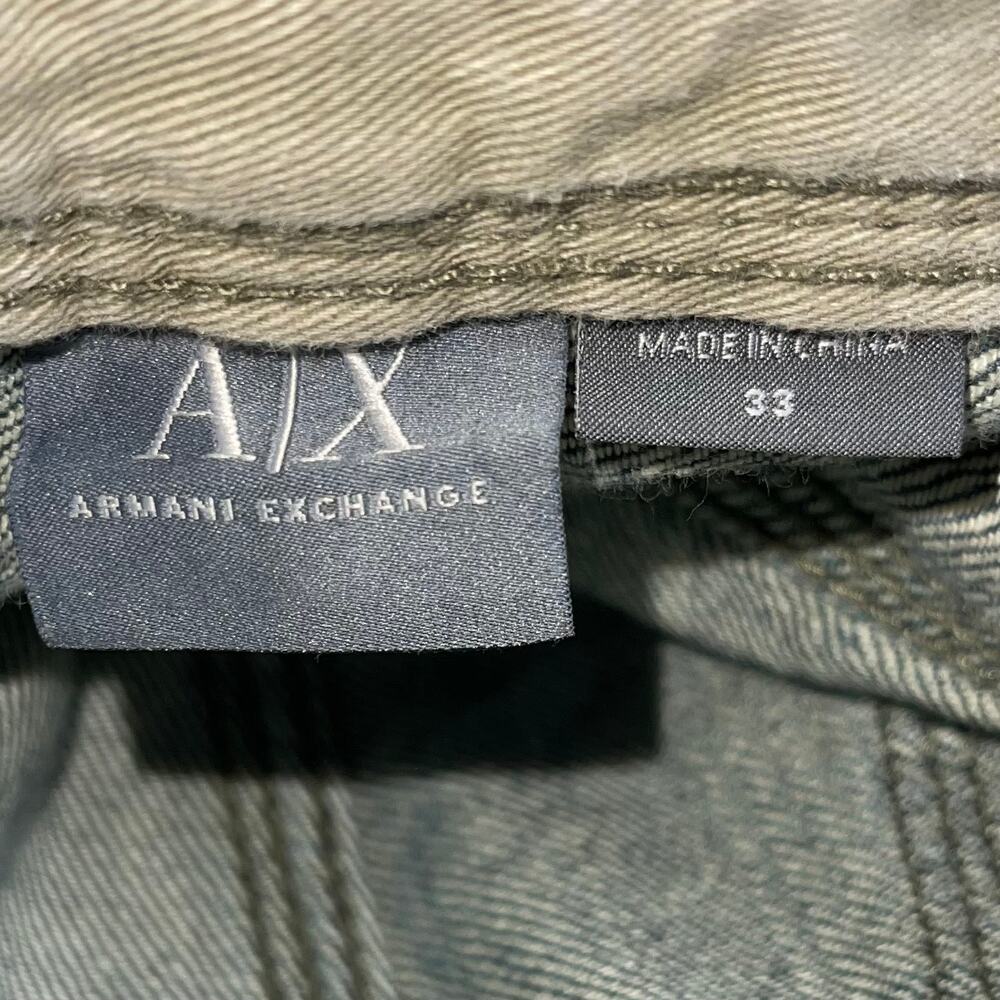 Armani Exchange Jeans Button Fly - Picture 12 of 16